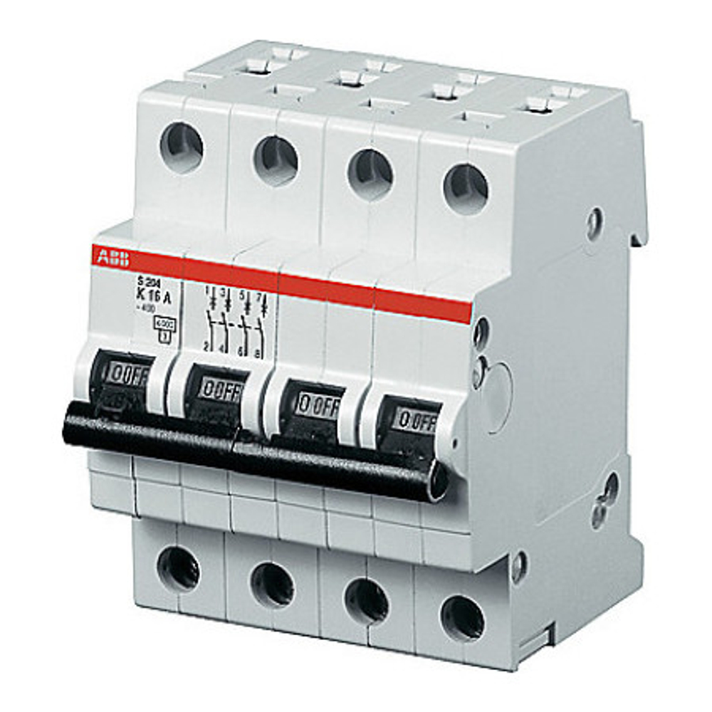 Автоматический выключатель ABB S204-C25 2CDS254001R0254