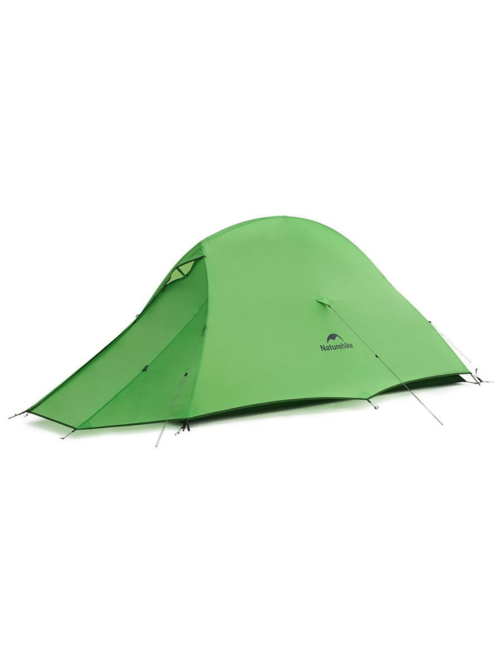 Палатка туристическая Naturehike Сloud Up Base CNK2450WS032 210T одноместная, зеленая, 6927595798614