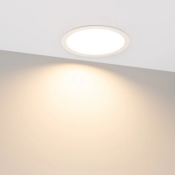 Светильник MS-DROP-BUILT-R158-30W Warm3000 (WH, 90 deg, 230V) (Arlight, IP54 Металл, 5 лет) 041464