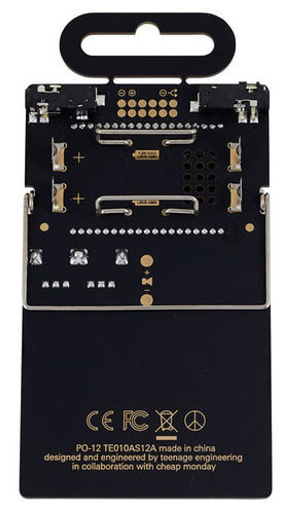 Teenage Engineering PO-12 rhythm