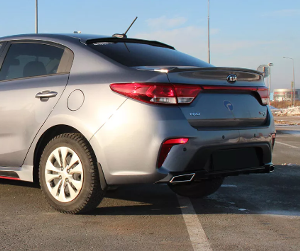 Обвес Sport Line GT для Kia Rio 4