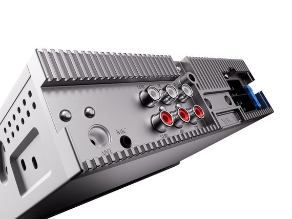 AURA STORM-677DSP Ai DSP 3RCA