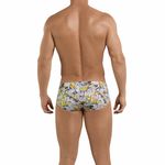 Мужские плавки желтые Clever Leaves Swimsuit Brief 068203