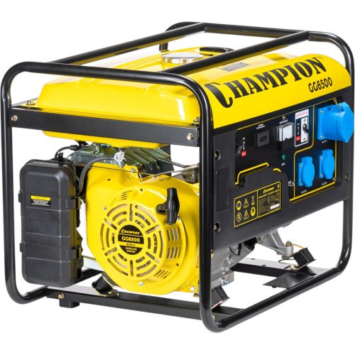 Электростанция CHAMPION GG 6500