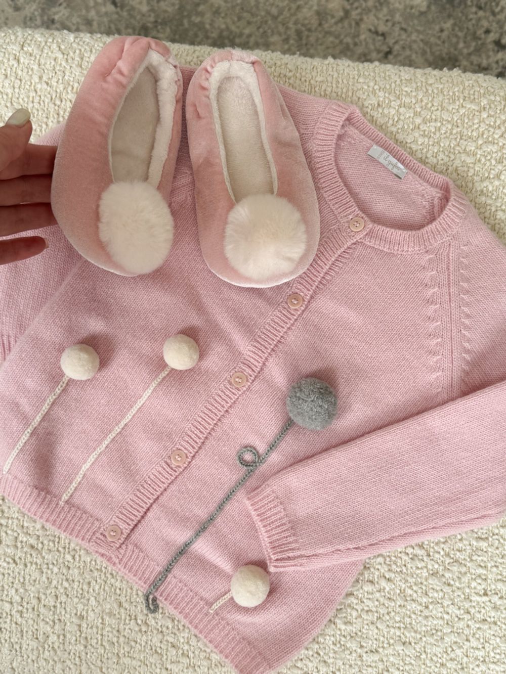 Шерстяной кардиган Il Gufo, 86