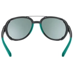 Солнцезащитные очки CEBE SUMMIT Black Teal Matte Zone Vario Green Cat.2-4 Silver AF
