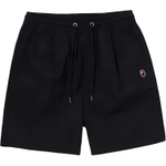 A Bathing Ape One Point Twill Relaxed Fit Шорты черный