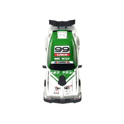 Радиоуправляемая машина для дрифта HB Ford Mustang (4WD, свет, пар, акб, 1:16) - SC16A08-1 серо-зеленый