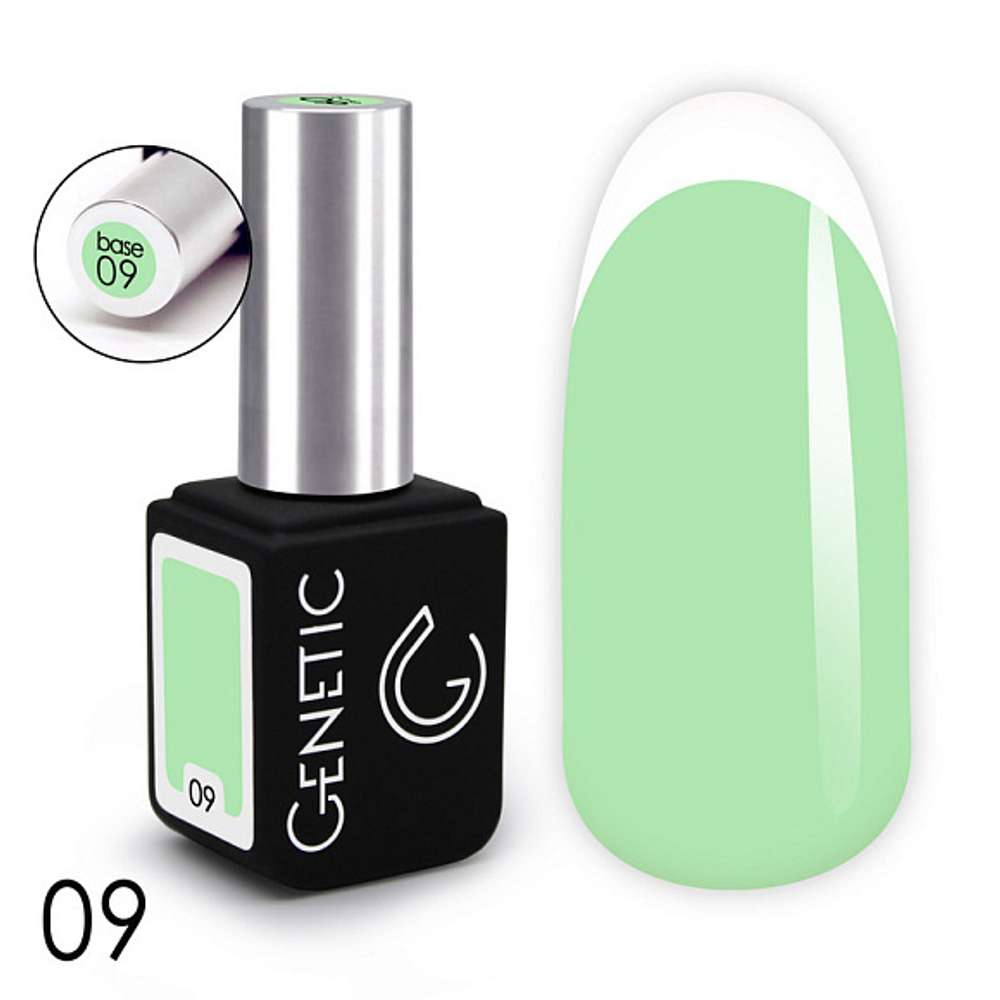 09 BASE GEL 10мл GENETIC