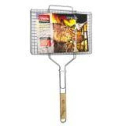 Решетка для барбекю PRO Гриль 5875Н  35*23 ручка 32 см