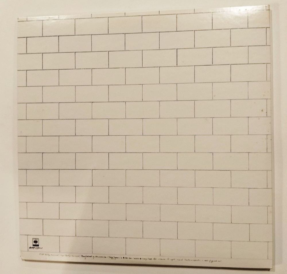Винтажная виниловая пластинка LP Pink Floyd The Wall 2LP (Japan 1979) (No Obi)