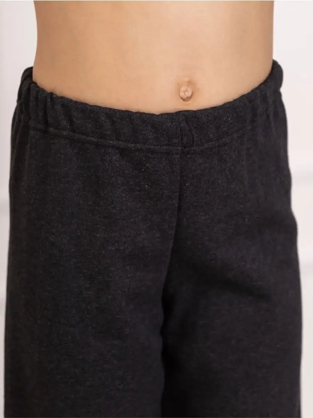 Брюки детские трикотажные с манжетами на резинке