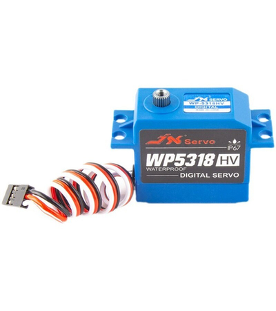 Сервомашинка цифровая JX Servo WP-5318HV (53г/18.5/0.09/8.4V) влагозащищенная