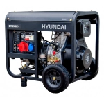Hyundai DHY 8500LE-3 дизельный генератор