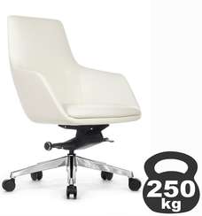 Кресло Соул-M B1908 Белый