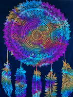 Полотно ЛОВЕЦ СНОВ, хлопок