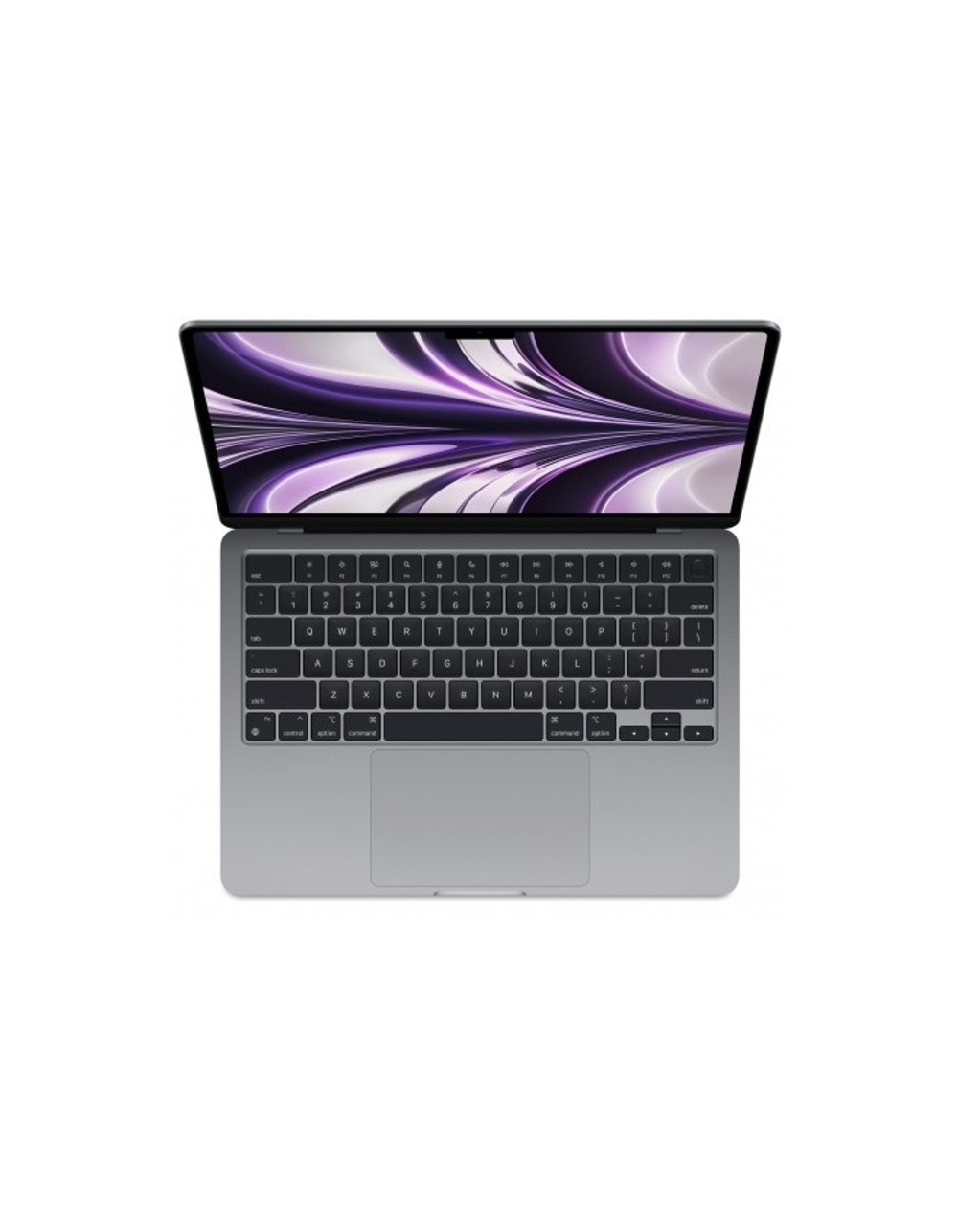 Apple MacBook Air 13 Mid 2022 [MLXX3HN/A] (КЛАВ.РУС.ГРАВ.) Space Gray 13.6" Liquid Retina ((2560x1600) M2 8C CPU 10C GPU/8GB/512GB SSD)