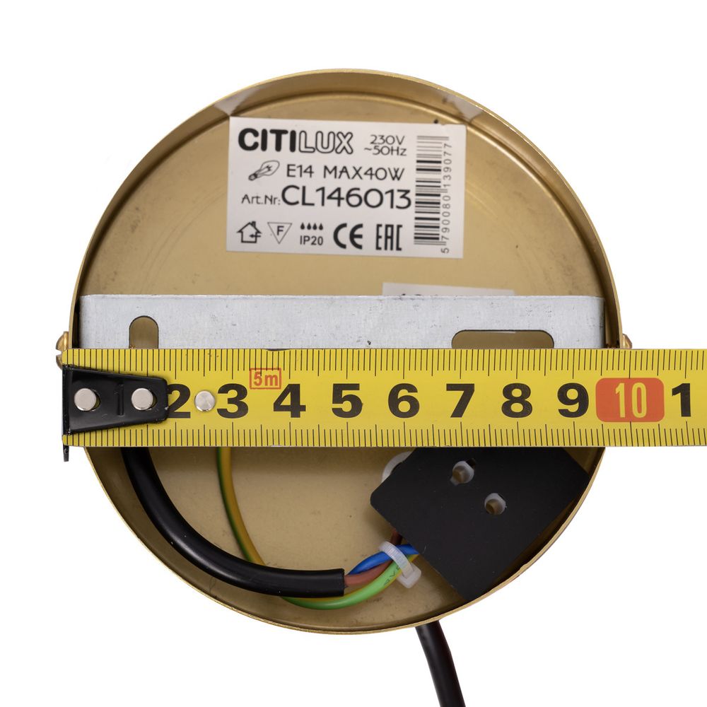 Citilux Лорен CL146013 Подвесной светильник Бронза