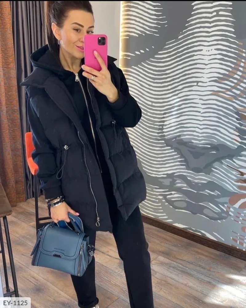 Тройка EY-1125 Фабрика Моды