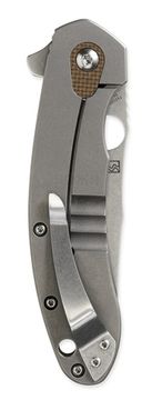 Складной нож Spyderco Brad Southard Folder C156GPBN c клинком из стали CTS-204P, рукоять G10