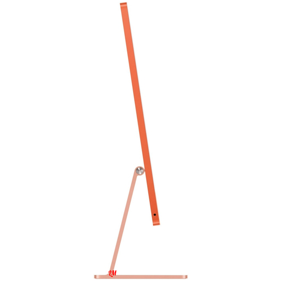 Apple iMac 24" Retina 4,5K, (M1 8C CPU, 8C GPU), 8 ГБ, 256 ГБ SSD, оранжевый Z132000BK