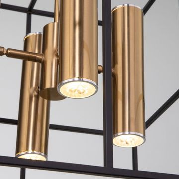 Потолочный светильник 70142/8 латунь Adamson Eurosvet