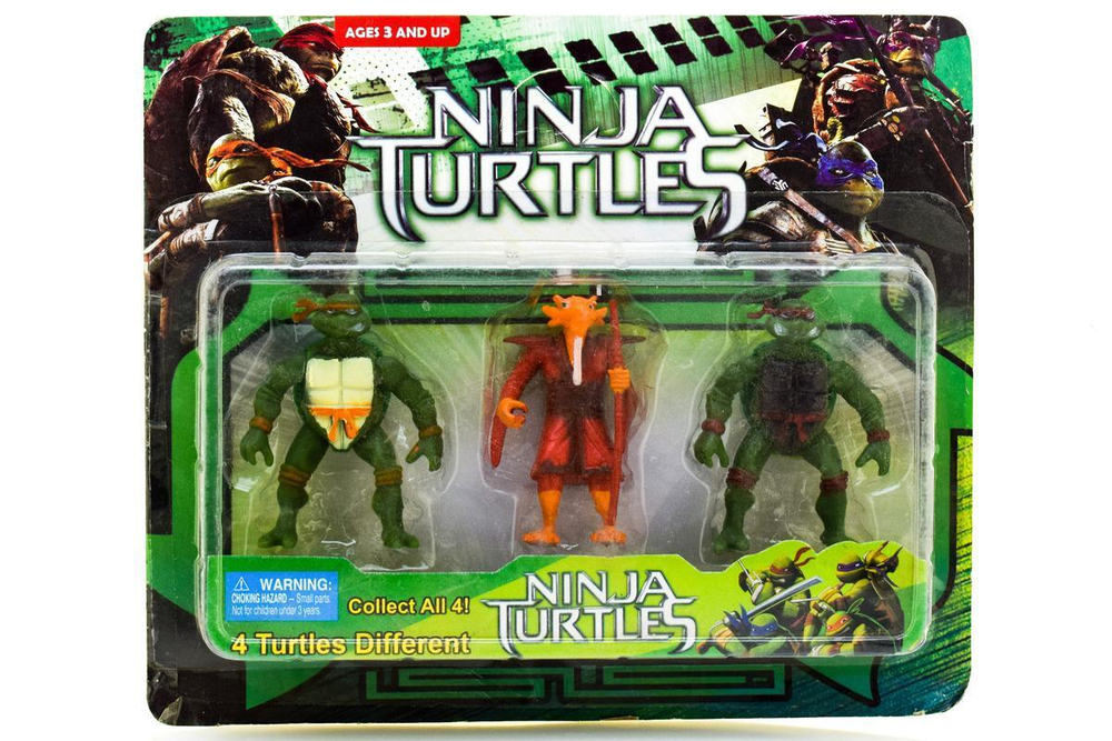 Набор фигурок Героя 3шт, блистер 1505