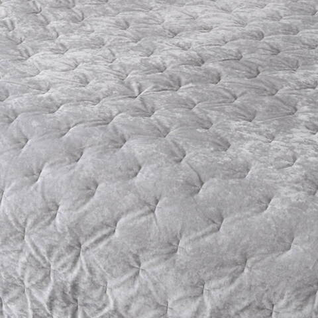 Покрывало 240x260 Sofi De MarkO Алира светло-серое