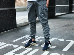 Брюки НПОГП Тактик 1 Серый рип-стоп