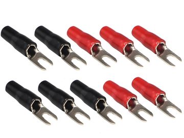 Клемма AURA ACN-S104/10 8GA 2шт