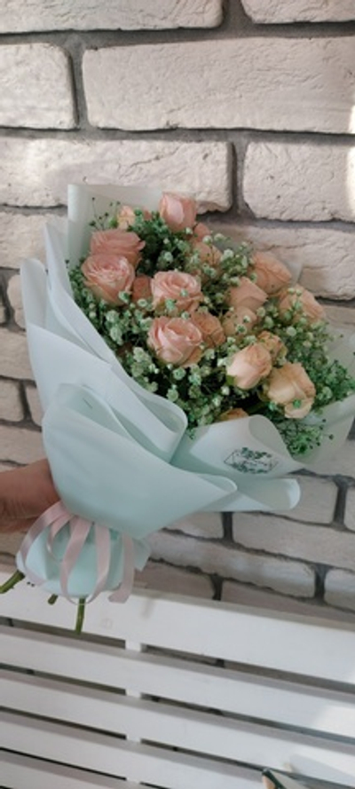 Цветочный витраж