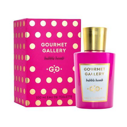 Вода туалетная Gourmet Gallery Bubble Bomb (Гурмэ Галлери Баббл Бомб) – 100ml for women