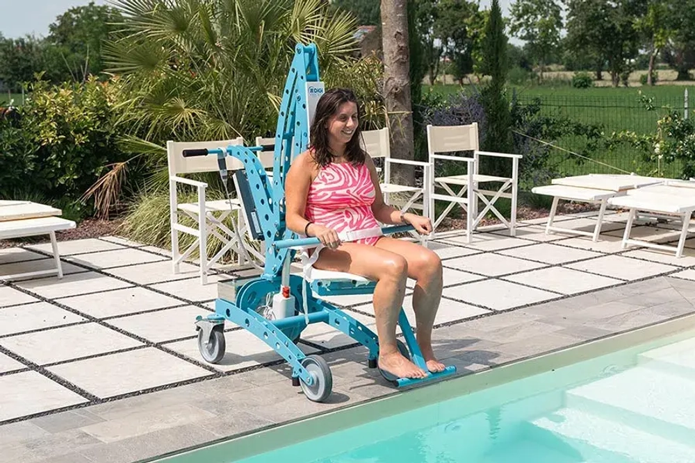 Подъемник для бассейна ECOPOOL