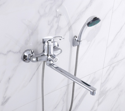 22031 Смеситель для ванны HANSEN  (10/1шт)