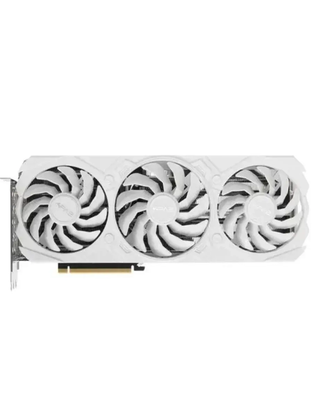 Видеокарта GeForce RTX 4070 Ti X 3FAN White 12 ГБ