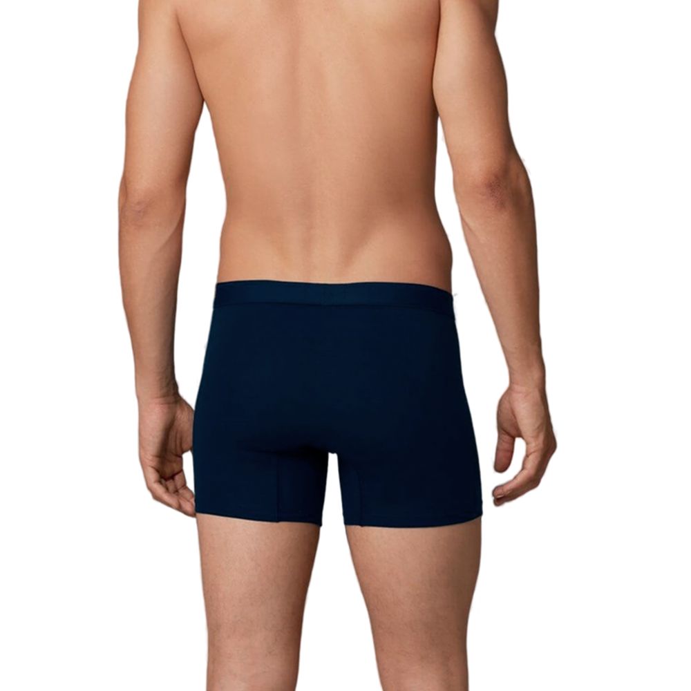 Набор мужских трусов боксеров 3в1 (черные, антрацитовые, темно-синие) Doreanse 1742