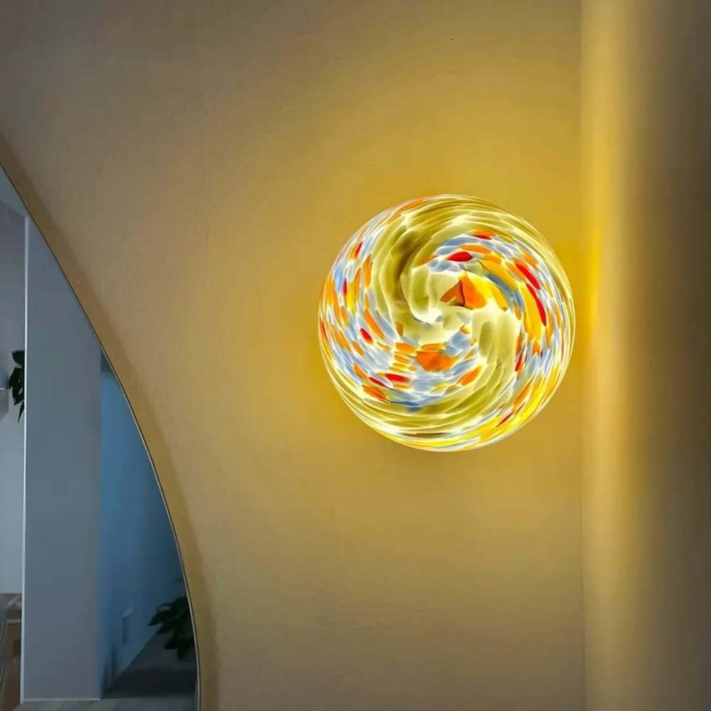 Настенный светильник который удивляет своим дизайном ✨