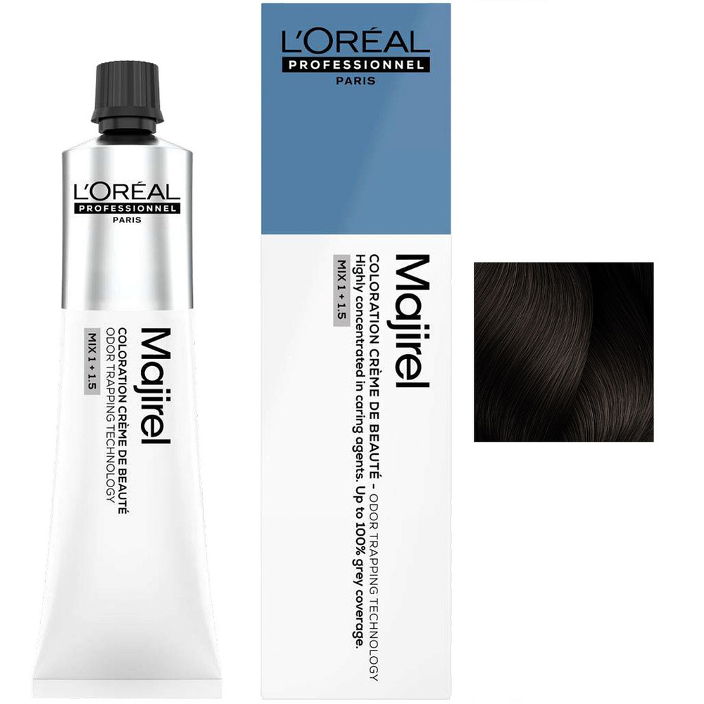 Крем-краска для волос МАЖИРЕЛЬ L`oreal Professionnel Majirel Ionène G и Incell, 50 мл