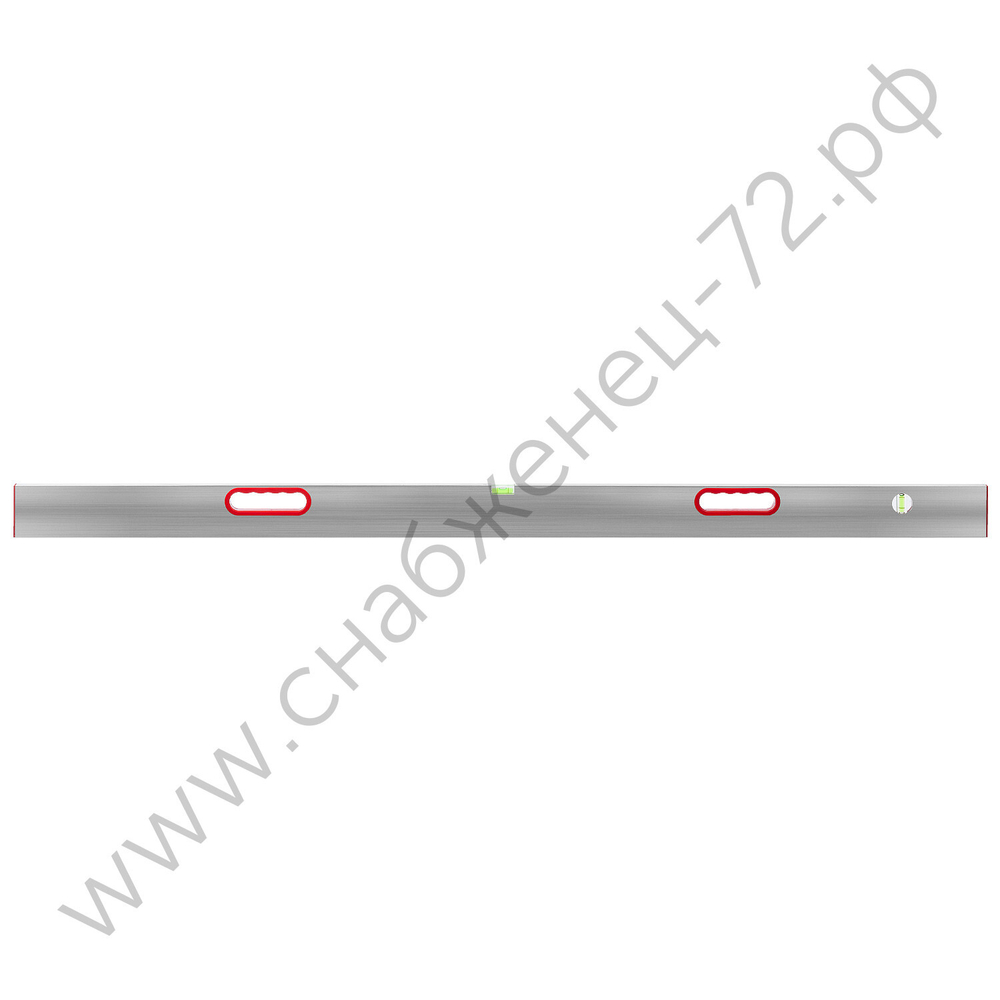 СИБИН 1.5 м, 2 глазка, Правило с уровнем и ручками (10726-1.5)