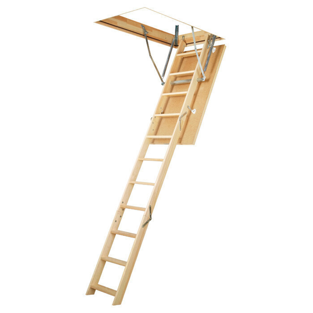 Чердачная лестница Fakro LWS Plus 600х940х2800 мм