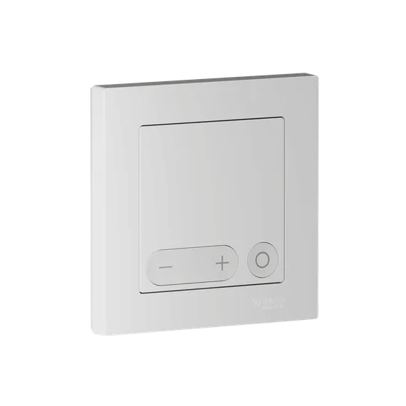 ATLASDESIGN SMART ТЕРМОСТАТ для эл.теплого пола c датчиком, Zigbee, 16А,мех., БЕЛЫЙ, мод. SBDV-00205