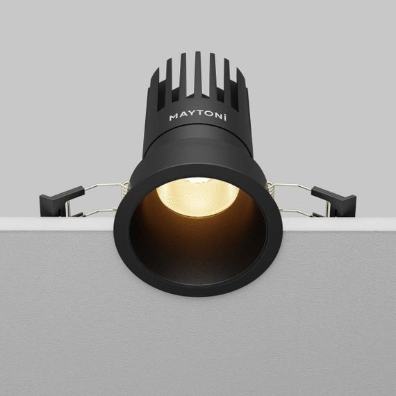 Встраиваемый светильник Maytoni Technical Dip DL118-15W-2.7K-B