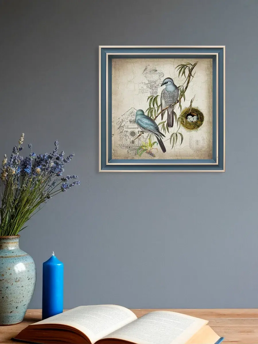 Картина на стену интерьерная на холсте 23*23 см