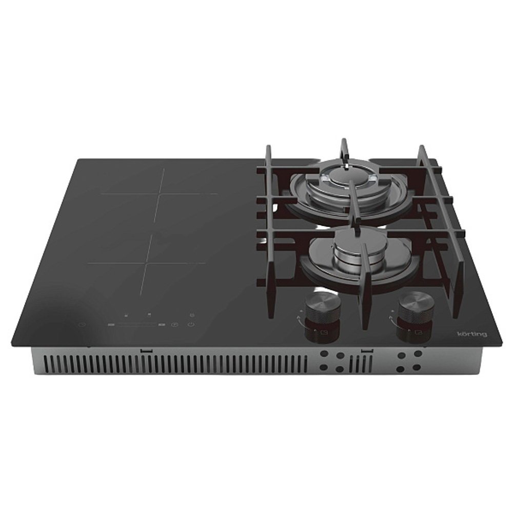 Встраиваемая комбинированная варочная поверхность Korting HIG 6225 CTN