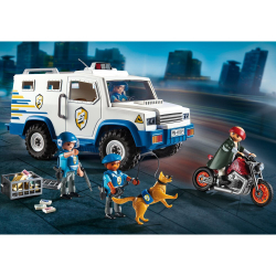 Playmobil - Транспортер денег 9371 / артикул   9371  / GTIN 4008789093714