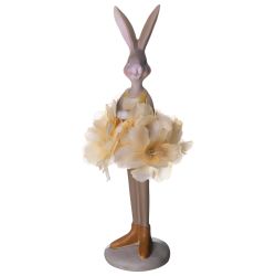 ФИГУРКА КРОЛИК 8*7*19 СМ