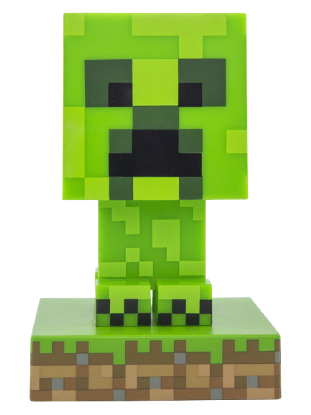 Светильник Minecraft Creeper Icon Light