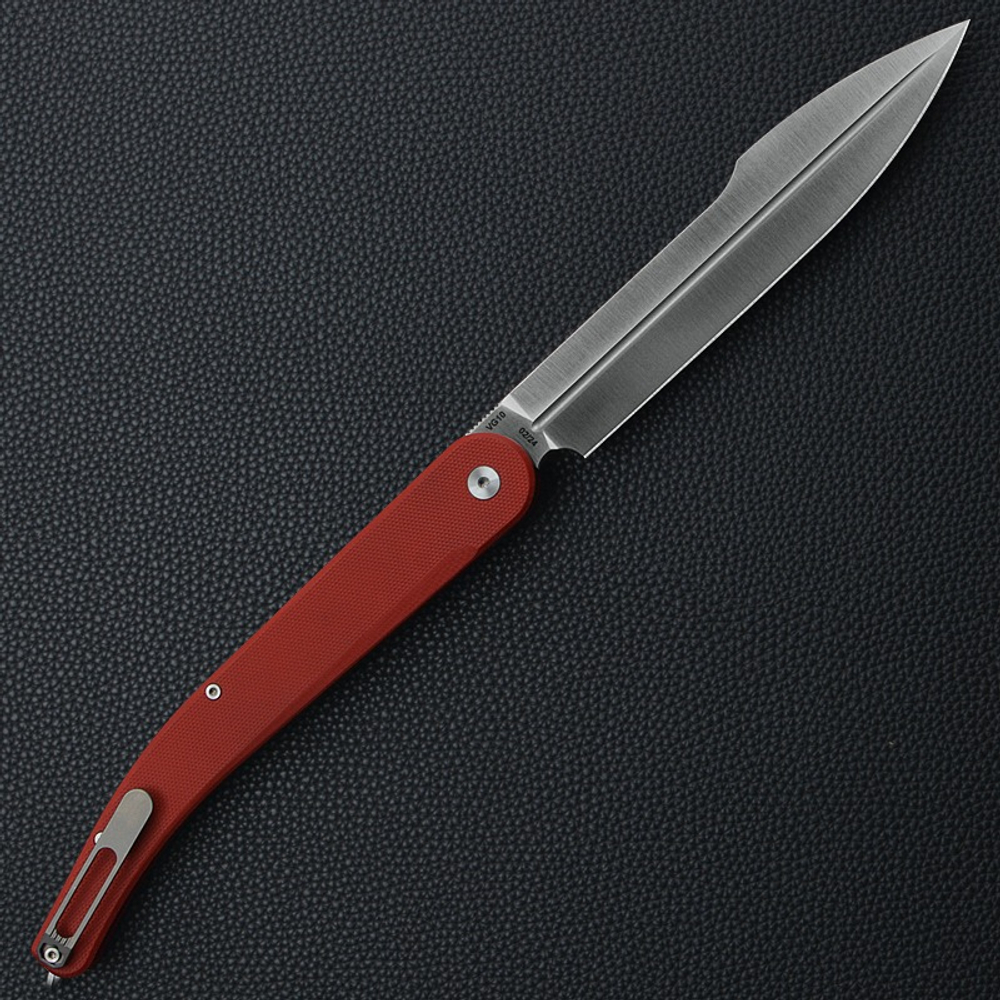 Нож Наваха боевая / Navaja De Combate красная