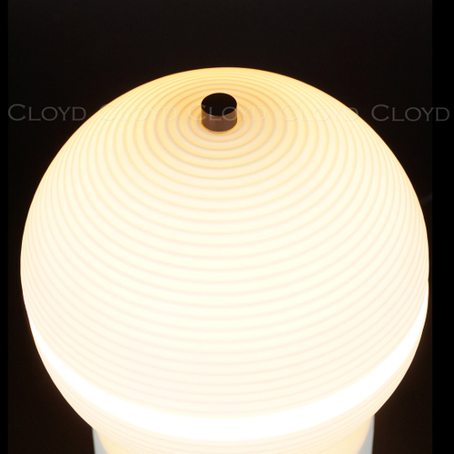 Настольная лампа Cloyd COSMORA T1 / выс. 24 см - керамика - черный (арт.30242)