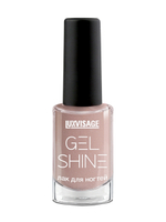 "LUXVISAGE GEL SHINE" Лак для ногтей тон 103 ДЫМЧАТЫЙ БЕЖЕВЫЙ С ШИММЕРОМ 9 мл